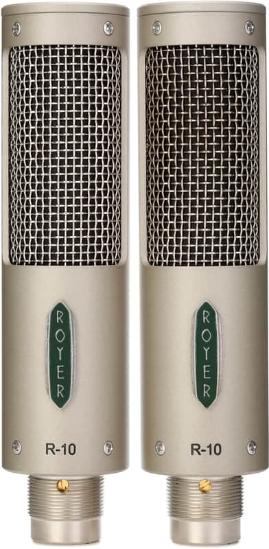 Royer R-10 Ribbon Microphone - Matched Pair image 1