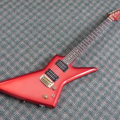 1984 Aria Pro II MIJ ZZ Custom Metallic Red! w/OHSC image 10