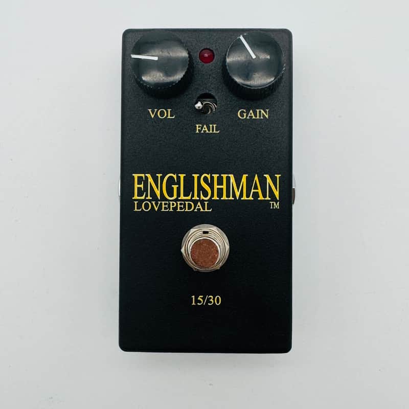 Lovepedal Englishman クローンオーバードライブペダル Lovepedal Englishman | Reverb