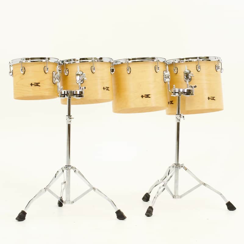 TreeHouse Custom Drums Academy Concert Toms - Medium Four 10-12-13-14 image 1