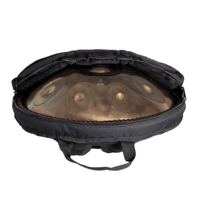 Sela Journey Stainless Handpan G Kurd with Bag image 6