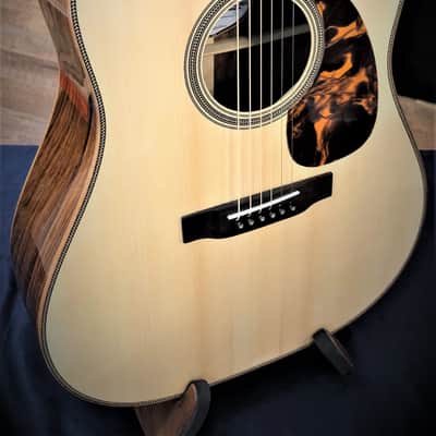 Rose Creek Guitars Custom "Gibson Advanced Jumbo Body Style" (2020) Extra-Rare Panamanian Rosewood, 4A Italian Spruce, Beautiful Tone, FINAL SALE, The Best!! image 8