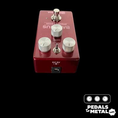 Gamma Bacchus Dynamic Driver Effects Pedal Regular-x12999 image 3