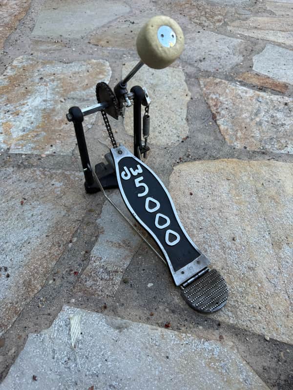 DW Vintage 1980's DW 5000 Chain Drive Bass Drum Pedal image 1
