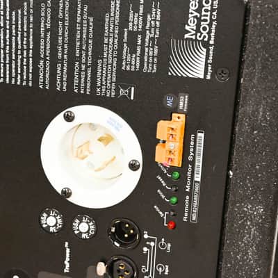 Meyer Sound 600-HP Compact High-Power Subwoofer CG013A5 *ASK FOR SHIPPING* image 8