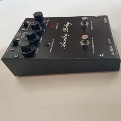 Coron AD-500 Analog Delay 1980 Japan with SAD1024 Reticon BBD 1980 - Black image 4
