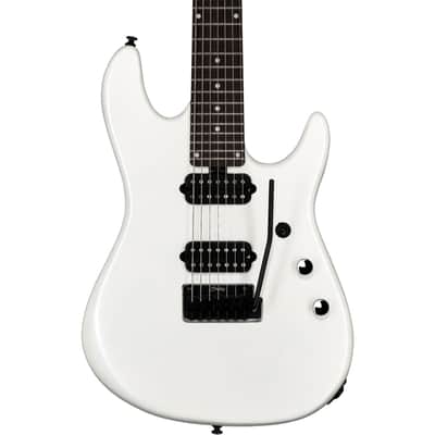 Sterling by Music Man Jason Richardson Cutlass 7 Pearl White - Electric Guitar imagen 3