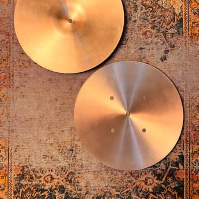 Zildjian QUICK BEAT 14” Hihats SUPER CLEAN! 1082 1370 g ULTRA CRISP! Studio Darlings! Don’t Pay $520!! image 2