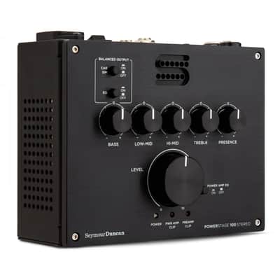 Seymour Duncan Powerstage 100 - 100w Stereo Guitar Amp Pedal - Black image 2
