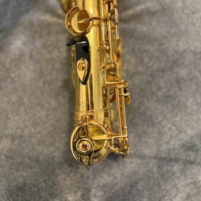 Yamaha YAS-62 Purple Logo (1982-1983) - Gold Lacquer image 25