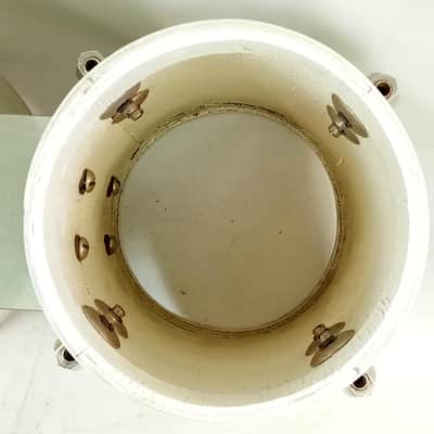 *Slingerland Deep-Hand Bongos WMP 10x8,10x6 Vintage 40s-50s Radio King Drum Set* image 12