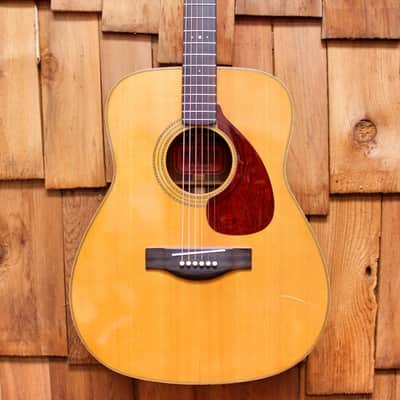 Yamaha FG-500 Jumbo Dreadnought Natural | Reverb