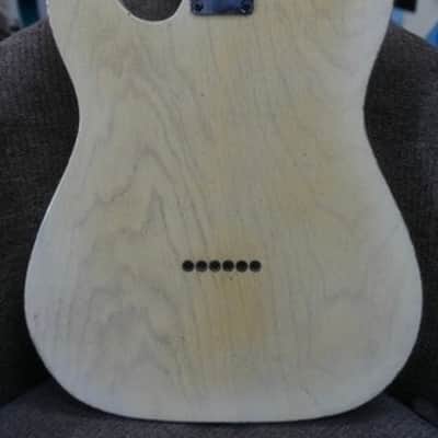 MB Guitars 1958 Blonde Whiteguard image 4