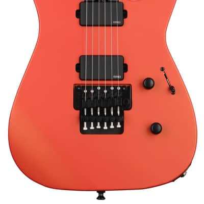 Jackson American Series Soloist SL2MG Electric Guitar - Satin Lambo Orange image 1