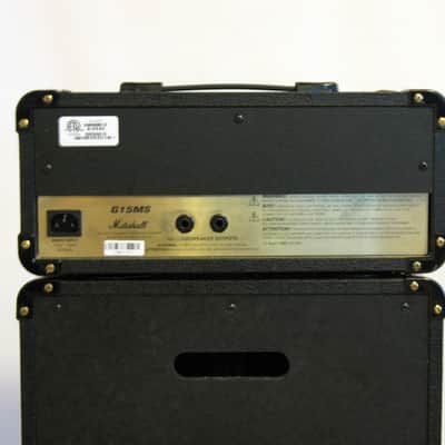 Marshall Lead 15 Full Mini Stack - G15MS Amp Head And 2 Cabinets - Mint Condition image 11