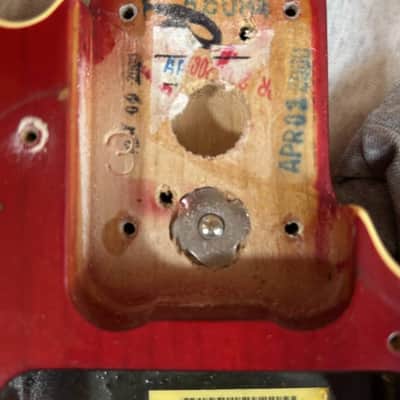 Fender American Deluxe Telecaster 2000 - Chrome Red Bild 3