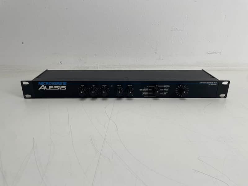 Alesis MicroVerb III – Digital Reverb & Delay Processor – Serviced (Pots Cleaned) image 1