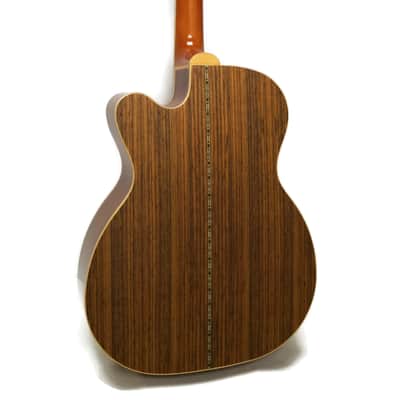 Samick Greg Bennett Design OM-15CE Orchestra Cutaway | Reverb