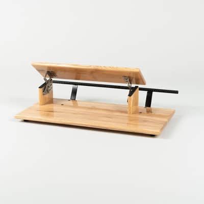 Packard Pedal Boards 18" Custom Wooden Raised Deck Pedal Board - Ash Natural Gloss image 2