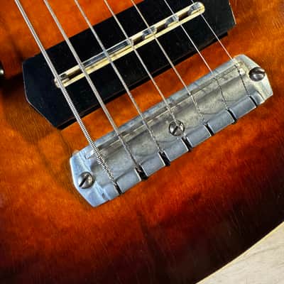 Gibson EH-150 7 String Lap Steel 1930s - Sunburst image 3