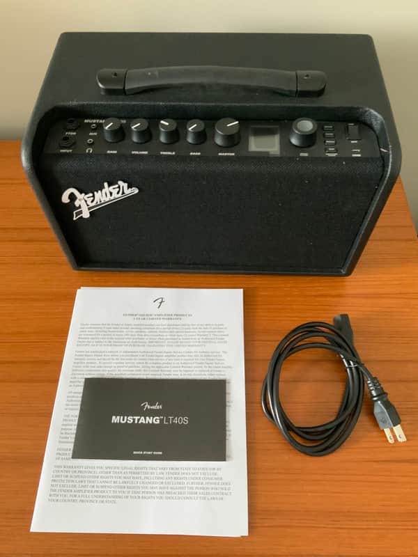 Fender Mustang LT40S Guitar Amplifier - Open Box - NEVER USED! image 1