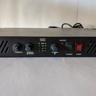 ADA MicroTube 200 Black 200 Watt Tube Power Amp Made In USA | Reverb