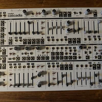 Intellijel Cascadia Desktop Semi-Modular Synthesizer 2023 - Present - Grey image 2