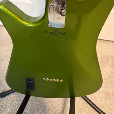 Ernie Ball Music Man Albert Lee Dargie Delight MM-90 2006 - Martini Olive Green image 8