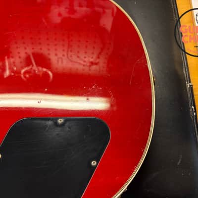 2015 Gibson Custom Shop Les Paul Custom Figured Trans Red w/ OHSC & COA image 21