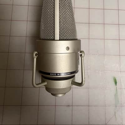 Neumann TLM 103 75th Anniversary Package with EA1 Shockmount 2010s - Silver image 6