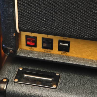 Marshall JCM 25/50 2550 Jubilee 2-Channel 50-Watt Guitar Valve Amplifier Head 1988 Pre-Owned image 7