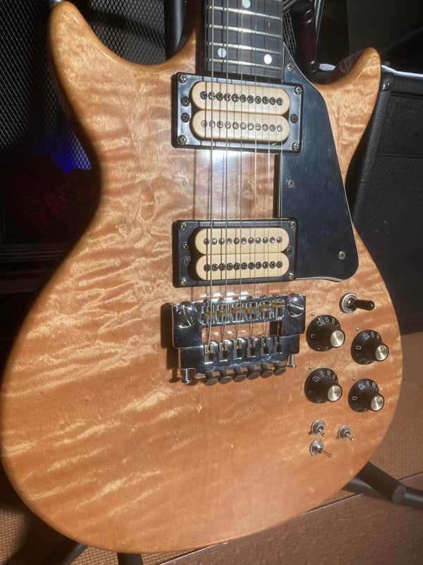 Carvin DC 150 Quilted Maple 1983 Quilted Maple image 1