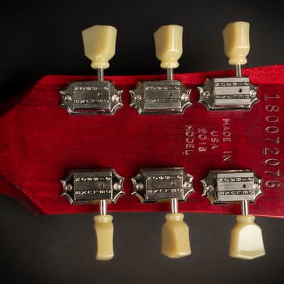 2018 Gibson Les Paul Studio Faded - Worn Cherry | USA Slim Taper Neck 490R 490T Humbucker 3.6kg | CoA Soft Case image 14