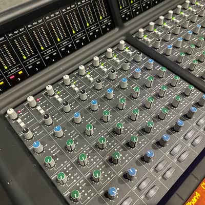 Solid State Logic Matrix 2 Delta 40-Input Analog Mixing Console 2020 - Present - Black image 3