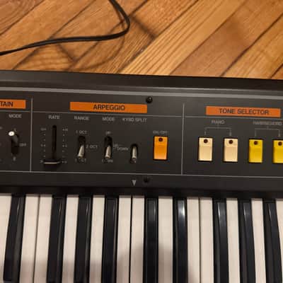 Roland EP-09 61-Key Electronic Piano 1974 - 1978 - Black image 3