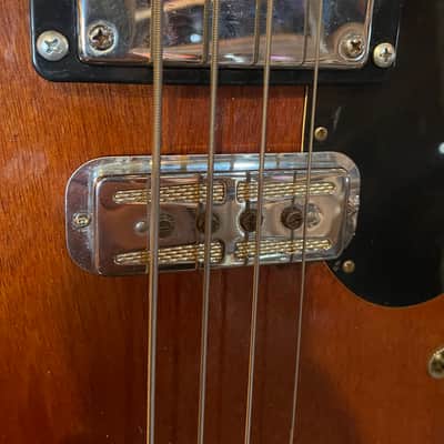 Gibson SG/EB Bass 60s-70s - Walnut image 10