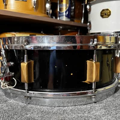 Leedy Broadway Snare Drum In Black Lacquer image 6