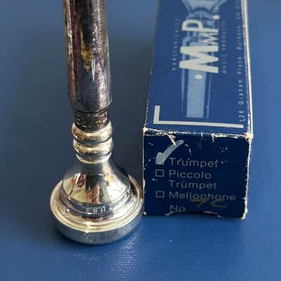 NOS Marcinkiewicz Model 4/7C Trumpet Mouthpiece - Silver image 1