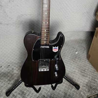 2014 NOS George Harrison Rosewood Telecaster w/Hang Tag/Pick Guard Plastic image 2