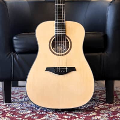 Jay Turser JTA53 3/4 Acoustic Guitar Left-Handed - Blackwood Fingerboard, Natural image 1