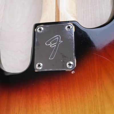 Fender Precision Bass 1977 Sunburst Vintage USA w/ OHSC image 17