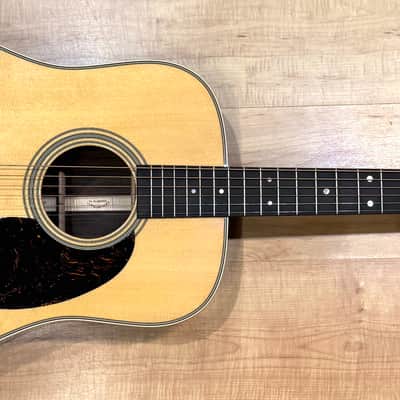 Martin Standard Series D-28 (2025 Refresh) Acoustic Guitar Natural (SN# 3017745) image 2