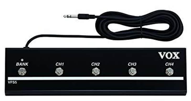 Vox VFS5 5-Button Footswitch image 1