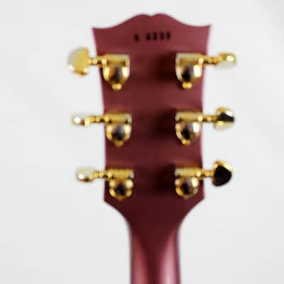 2024 Gibson Custom Shop Made 2 Measure '54 Les Paul Custom Reissue - Heather Mist Poly image 6