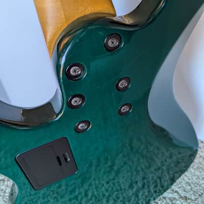 1995 Yamaha BB-N5A 5 String Electric Bass MIJ Nathan East image 15