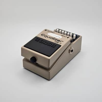Boss GE-7 Equalizer HiFi Mod Modded by Loophole Pedals image 2