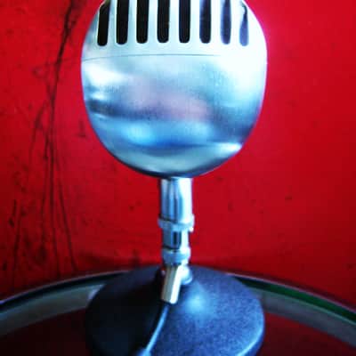 Vintage 1940's Shure 55S Unidyne dynamic cardioid Microphone multi Z w cable & case 55S 55SW 556S 556 image 20