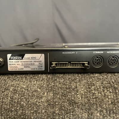 Fostex 4010 Time Code Generator Reader image 10