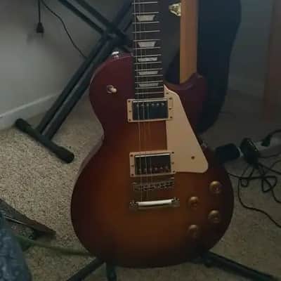 Gibson Les paul tribute 2013 - Satin Cherry Burst image 1