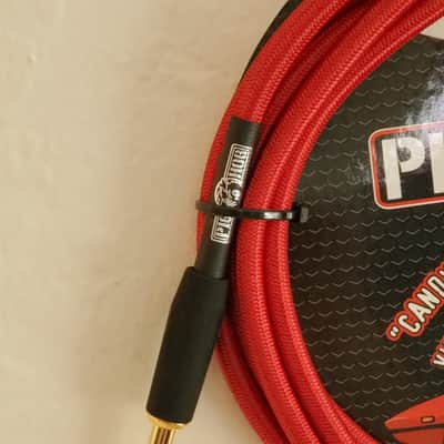 Pig Hog PCH10CA Woven Instrument cable image 2